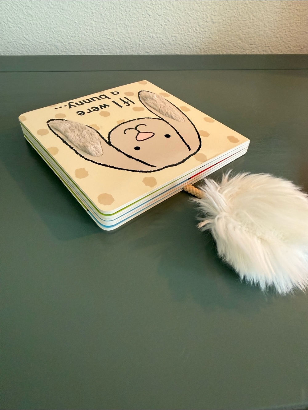 Jellycat If I Were a Bunny Wall Board Book - Picture 5 of 6
